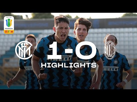 INTER 1-0 AC MILAN | PRIMAVERA HIGHLIGHTS | Satriano and Stankovic decide the Derby! 🇺🇾⚫🔵🎉
