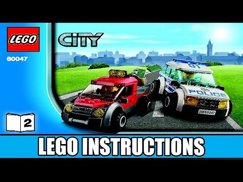 LEGO Instructions | City | 60047 | Police Station (Book 2)