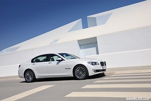 World Premiere: 2013 BMW 7 Series Facelift