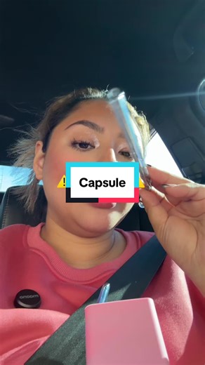 Glass Straw Protector Capsule Case for Safe Drinking