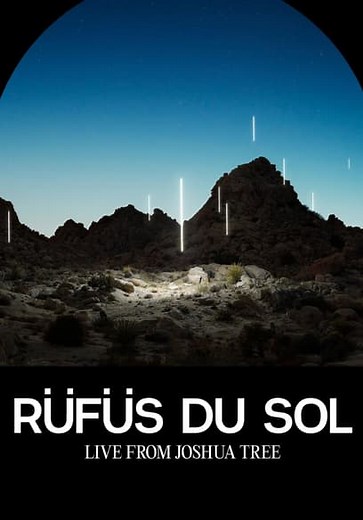 Rufus Du Sol: Live from Joshua Tree (2020)