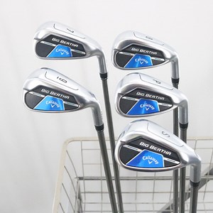 Callaway Big Bertha Reva Iron Set 7-P,S RCH 45i Ladies Flex Right-Handed 95728G
