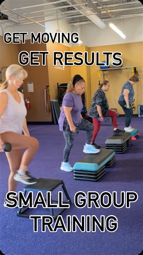 One on one personal training vibes in a small group setting! Get moving, get motivated and reach those fitness & health goals with guidance from our AF Coaches! 👊🏽 . . Each clients limitations and abilities are assessed and progressed! We’ve got you here at Anytime Fitness Murfreesboro! Let’s get you on the schedule to talk more! 📲615-893-9464 Address: 2395 New Salem Hwy #murfreesborotn #gym #motivation #health | Anytime Fitness Murfreesboro