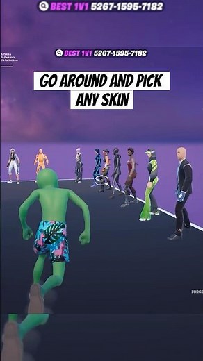 GET ANY FORTNITE SKIN FREE WITH THIS CODE!