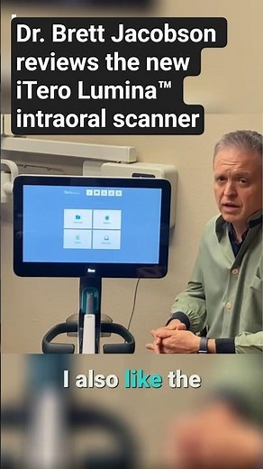 "Getting the iTero Lumina™ in my practice has changed a lot" #itero #productreview