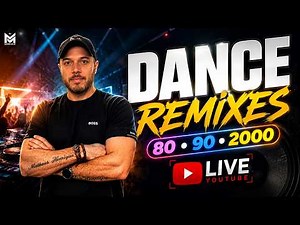 🔴LIVE NOW: DJ MorpheuZ – DANCE REMIXES 80s • 90s • 2000s 🎧🔥