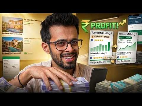 Loss-Making to Profitable Airbnb Business! 💰| Airbnb Arbitrage Tips | Passive Income | Kartik Kapoor