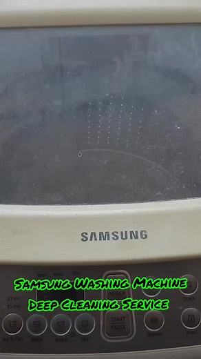 Samsung Washing Machine Deep Cleaning and Repair Service