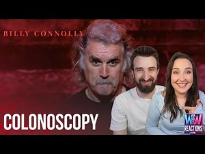 ABSOLUTE COMEDY PEAK┃Billy Connolly - Colonoscopy┃REACTION