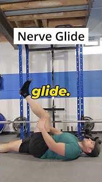 That Tight Hamstring Is Actually Your Sciatic Nerve (Here's the Fix)