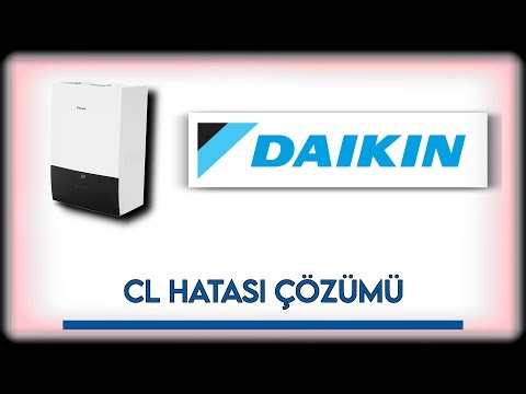 How to Fix Daikin Combi CL Error? (SOLUTION)