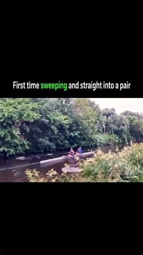 First Time Sweep Rowing: Taking on the Pair