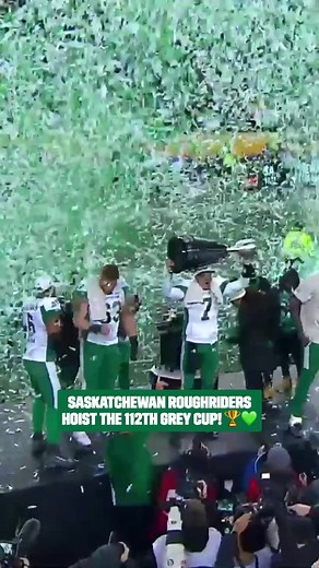 Grey Cup Champions: Saskatchewan Celebrates Victory!