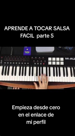 Aprende a tocar SALSA en PIANO desde cero #aprendeatocarsalsaenpiano #cursosonline #pianosalsa