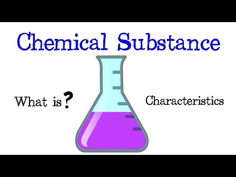 🧪 What is a Chemical Substance? ⚗️ [Fast and Easy] | CHEMISTRY |