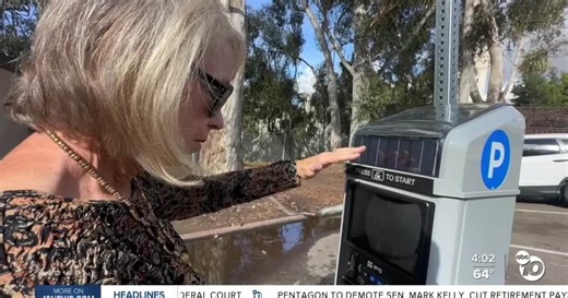 Paid parking begins at Balboa Park