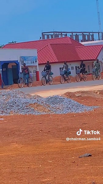 Bicycle Riding Adventures in a Semi-Urban Setting