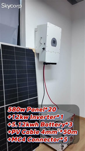 Solar One Stop ESS 12k+15kWh