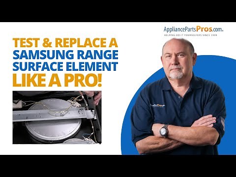 FIX Your Samsung Range FAST With Surface Element Replacement