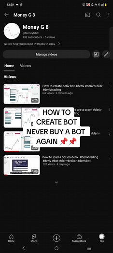 How to Create Deriv Bot | Never Buy a Bot Again