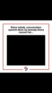 584K views · 3K reactions | Best convocation speech ever  | MBBS Ki Batien | Facebook