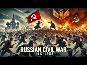 Red vs White Army (1917–1922): The Untold Story of the Russian Civil War That Changed Russia Forever