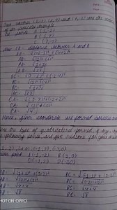 class 10 math chapter 7 exercise 7.1✨