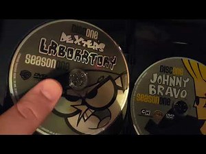 My cartoon network dvd 4kid favorites the hall of fame collection on dvd