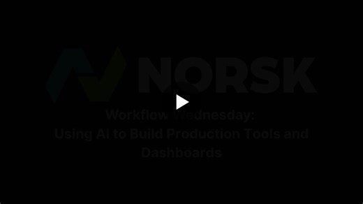 AI in Live Workflow with Norsk: 4 Demos | Dom Robinson posted on the topic | LinkedIn