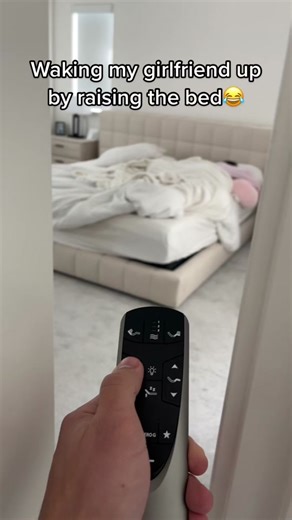 She was grumpy all morning cuz of this😅 #couple #prank #fyp