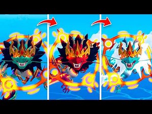 Unlocking ALL COLORS of DRAGON Fruit in BLOX FRUITS!