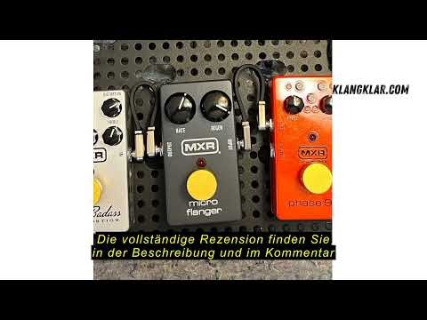 Produktbewertung Jim Dunlop MXR Supercomp Pedal