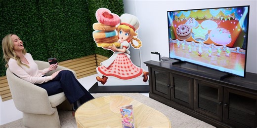 Brie Larson on What to Expect When Playing ‘Princess Peach: Showtime!’