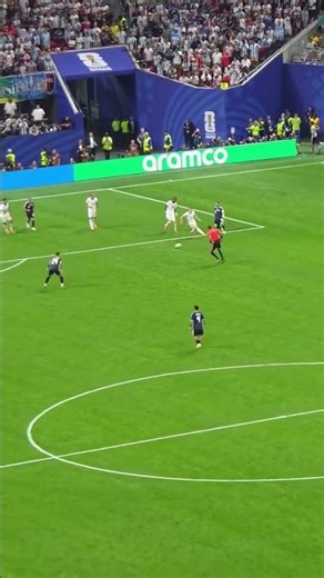 messi greate assist to E Fernandez Vs england semifinal football worldcup 2026 #shorts #football