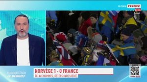 Biathlon - Le replay de l'après-course du relais hommes d'Östersund