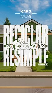 ¡En ReSimple estrenamos nuestra tercera cápsula educativa! 🙌 Seguimos acompañándote y enseñándote, de forma simple y cercana, cómo reciclar correctamente desde tu hogar junto a nuestro Reci Clan. En esta cápsula aprenderás a reciclar cajas de cartón de manera correcta, amigable y entretenida. Oscar Tón te enseña cómo prepararlas para que puedan ser recicladas correctamente. ¡Súmate y hagamos del reciclaje parte del día a día! #ReciclarEsReSimple ♻️ | ReSimple