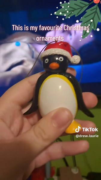 Pingu Christmas Ornaments: A Festive Touch for the Tree