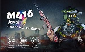 Watch Jayol M416 Electric Gel Ball Blaster on Amazon Live