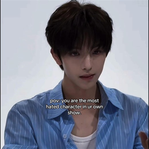 POV: You Are the Most Hated Character in Your Own Show - Double Helix He Jia Shu