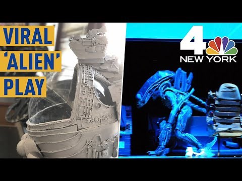 New Jersey High School Adapts 'Alien' for the Stage, Goes Viral | NBC New York