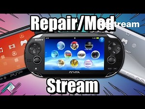 Live Repair & Troubleshooting: PS Vita & PSP Console Fixes!