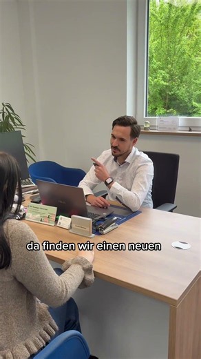 Probefahrt im Autohaus
