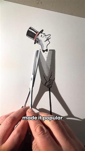 Shadow Art That Turns Objects Into Drawings ✨