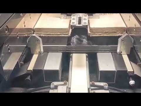 2002 Used Horizon HT 70 Three Knife Trimmer