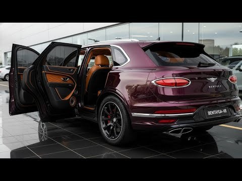 2027 Bentley Bentayga V8 Review: Specs, Price, Features & Performance!