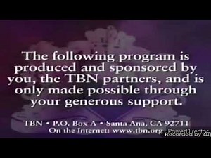 TBN Commercials VHS recordings 2005