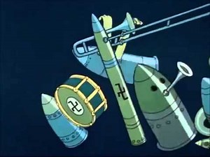 Der Fuehrer's Face Madness Sequence