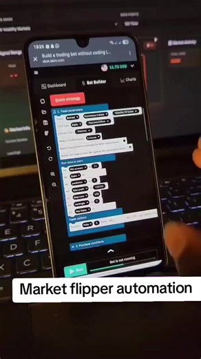 Mastering Market Flipping with Deriv Tools