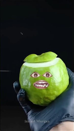 Tasty govava 🤪~mini wood toy/wood working art skills/hand crafts ideas #newreel #funny