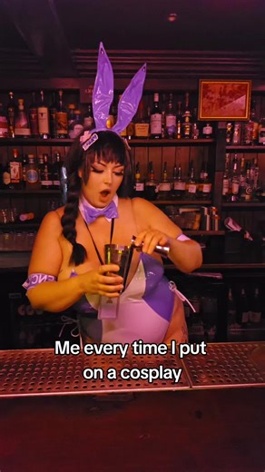 Oops, not again 🤭 #bunnygirlcosplay #nikkecosplay #nikkethegoddessofvictory #plussizecosplay #ukcosplaycommunity